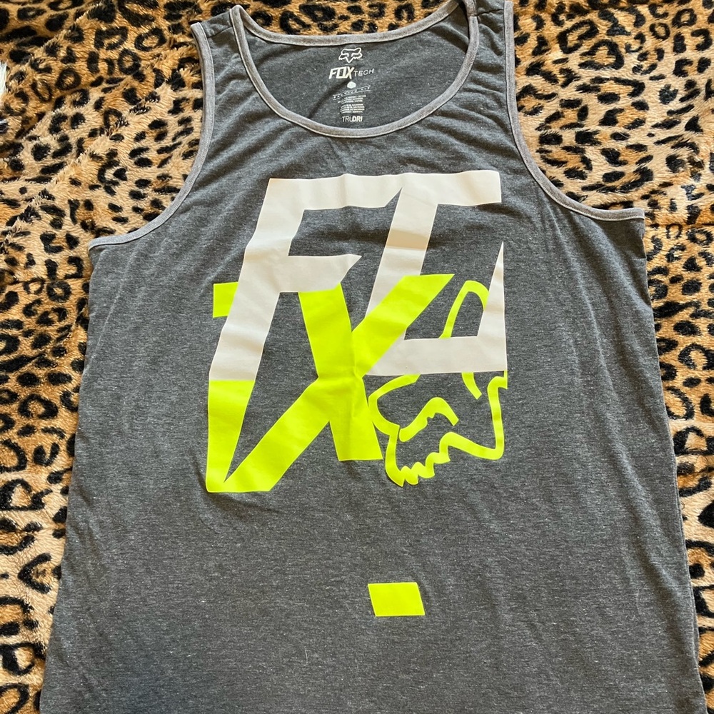 Men’s Fox tank